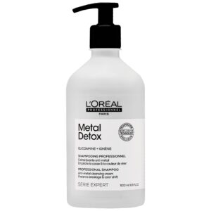 L’Oréal Professionnel Metal Detox – szampon bez siarczanów do włosów dekoloryzowanych, 500ml
