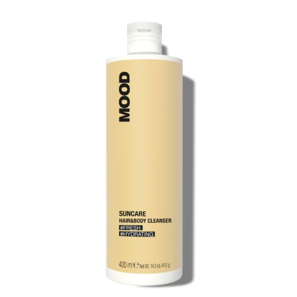 Szampon do włosów i ciała MOOD SUNCARE 400 ml