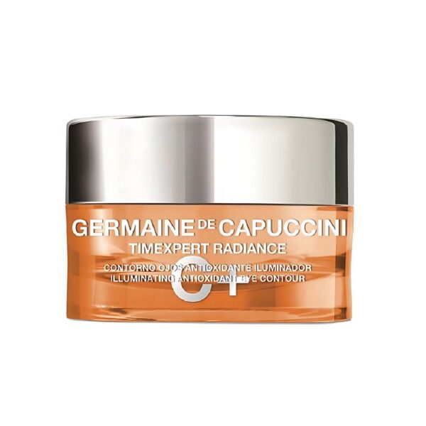 Rewitalizujący krem kontur oczu - Germaine de Capuccini - Timexpert Radiance C+ - Illuminating Antioxidant Eye Contour - 15 ml