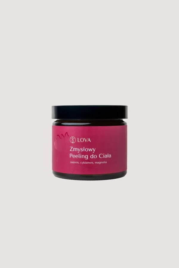 Zmysłowy Peeling do Ciała