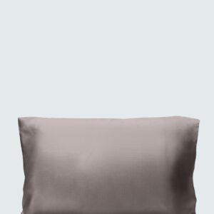 Silky Bamboo Pillowcase, Dark Truffle