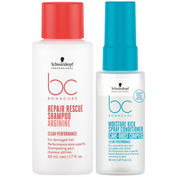 Zestaw Schwarzkopf BC - regeneracja i nawilżenie 2x50ml