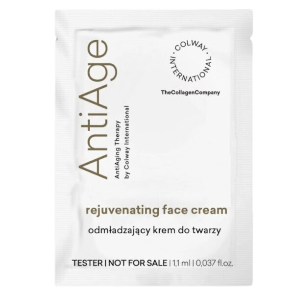 Odmładzający krem do twarzy - tester - 2 saszetki