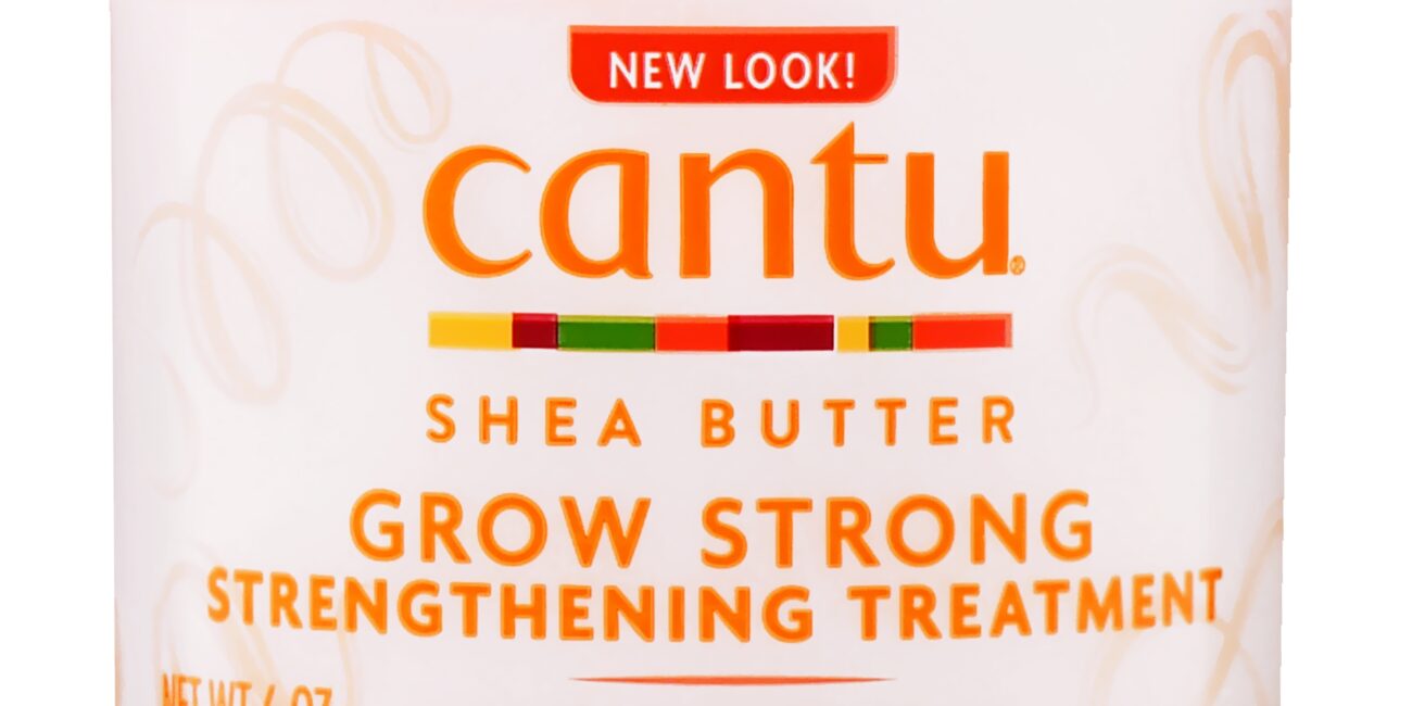 Cantu Shea Butter Grow Strong - wzmacniająca odżywka do włosów suchych i zniszczonych, 173g