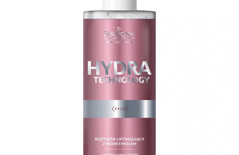 Roztwór liftingujący z bioretinolem - Farmona Hydra Technology - 500 ml