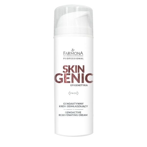 Genoaktywny krem odmładzający - Farmona Skin Genic - 150 ml
