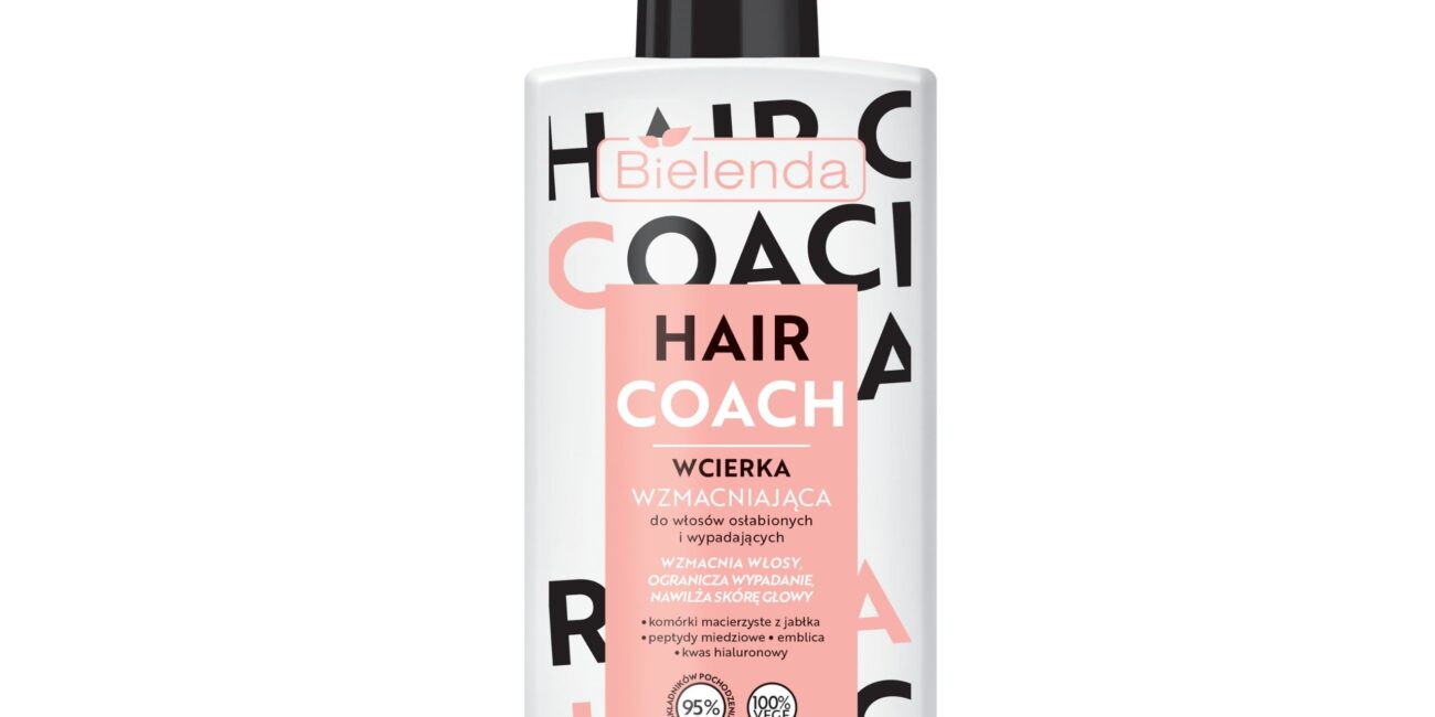 Bielenda Wzmacniająca wcierka do włosów osłabionych i wypadających