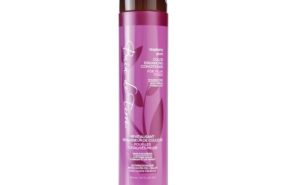 Odżywka BAIN DE TERRE Color Enhancing Raspberry Plum 300 ml