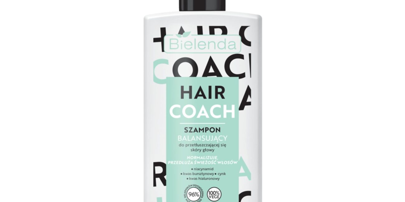 Bielenda Balansujący szampon do przetłuszczającej się skóry głowy