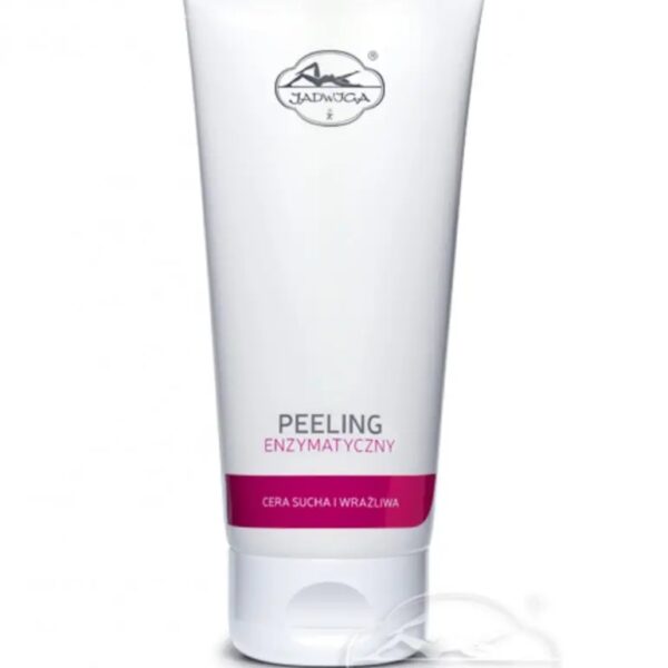 Jadwiga Polski Peeling Enzymatyczny z granulkami wosku jojoba 200 ml