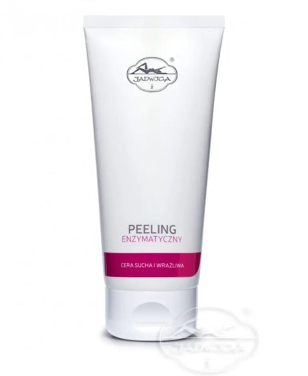 Jadwiga Polski Peeling Enzymatyczny z granulkami wosku jojoba 200 ml
