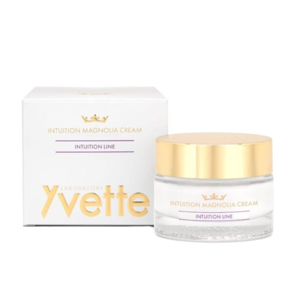 Krem magnoliowy dla cery wrażliwej, alergicznej - Yvette Intuition Magnolia Cream - 50 ml