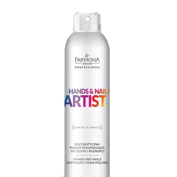 Enzymatyczna pianka peelingująca do dłoni i paznokci Farmona Hands & Nails Artist 150ml