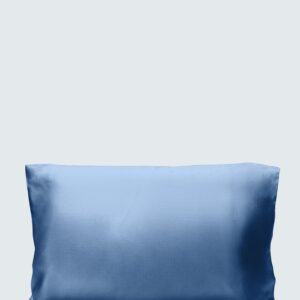 Silky Bamboo Pillowcase, Midnight Blue