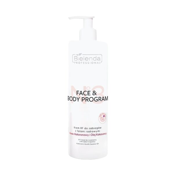 Krem RF do zabiegów z falami radiowymi Bielenda Professional RF Cream 500 ml