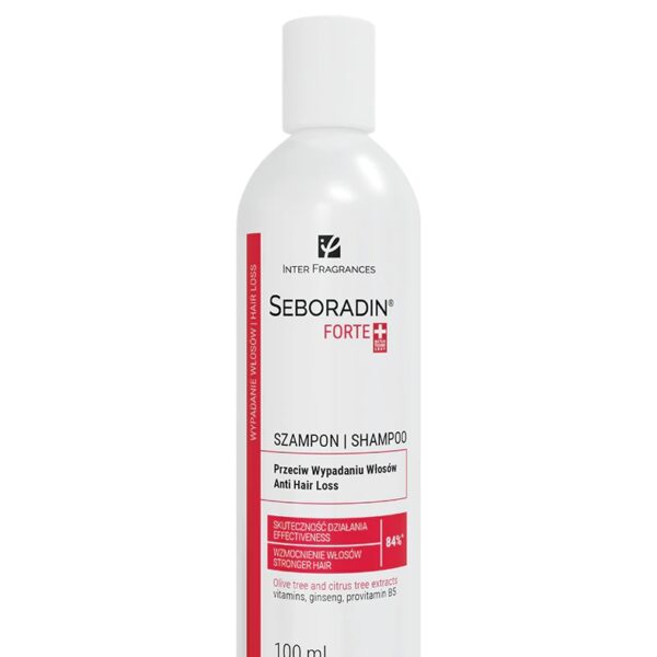 Szampon przeciw wypadaniu włosów Seboradin Forte 100 ml