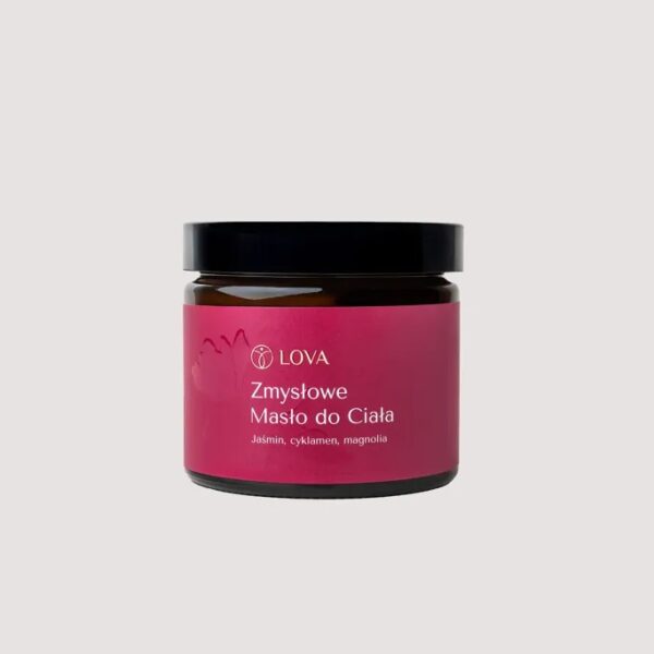 Zmysłowe Masło do Ciała