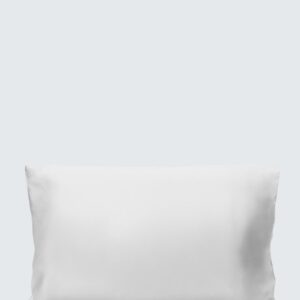 Silky Bamboo Pillowcase, Soft Gray