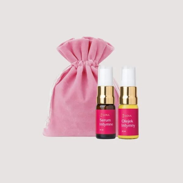 Kosmetyki intymne dla doznań i suplement na kobiece libido