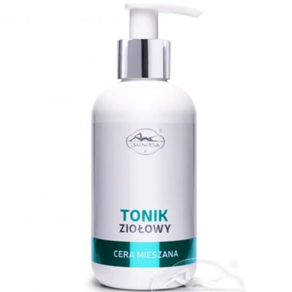 Jadwiga Polski Tonik Ziołowy do cery mieszanej 200 ml