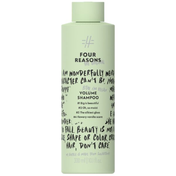FOUR REASONS Original Volume Shampoo 300 ml