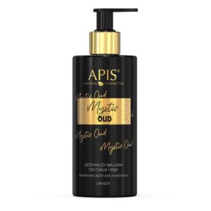 Odżywczy balsam do ciała i rąk - Apis Mystic Oud - 300 ml