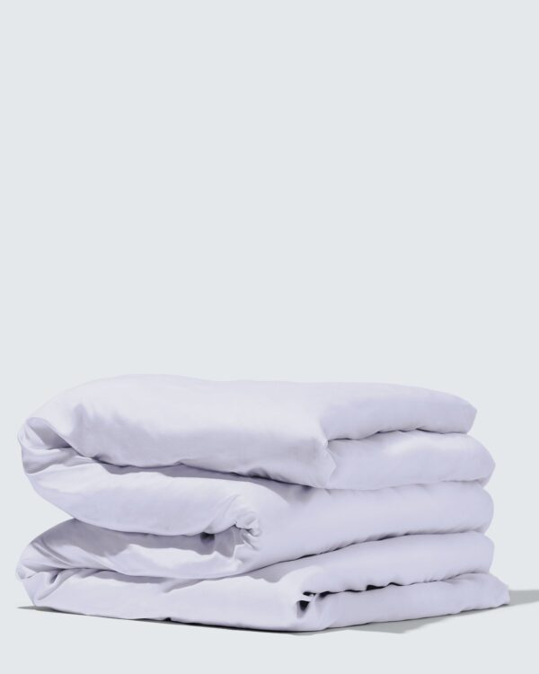 Silky Bamboo Duvet Cover, Lavender