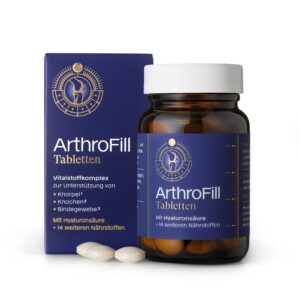 ArthroFill Tabletten - Tabletki wspomagające chrząstkę, kości i tkankę łączną - 60 tabletek