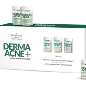 Farmona DermaAcne+ Aktywny Koncentrat Normalizujący 5x5ml