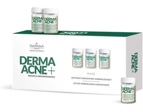 Farmona DermaAcne+ Aktywny Koncentrat Normalizujący 5x5ml
