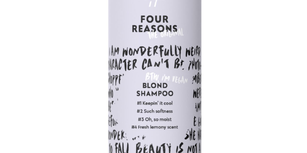 FOUR REASONS Original Blond Shampoo 300 ml