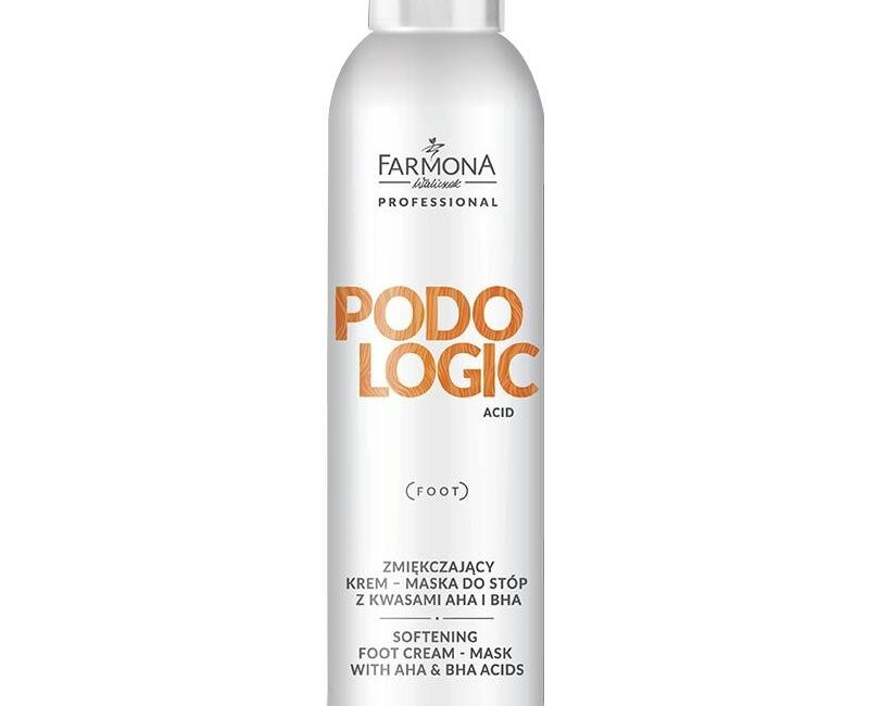 Farmona Podologic Acid Zmiękczający krem - maska do stóp z kwasami AHA i BHA 150ml