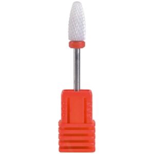 DeniCarte Frez Ceramiczny Czerwony/F - frez do manicure