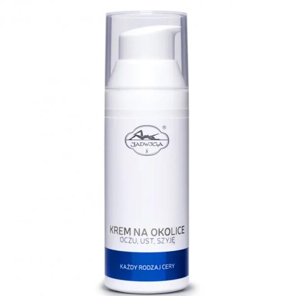 Jadwiga Saipan Krem na Okolice Oczu, Ust, Szyję 50 ml