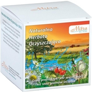 Naturalna Herbatka Oczyszczająca