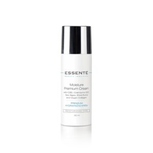 Antyoksydacyjno-nawilżający krem suplementacyjny z CBD Essente Moisture Premium Cream 50 ml