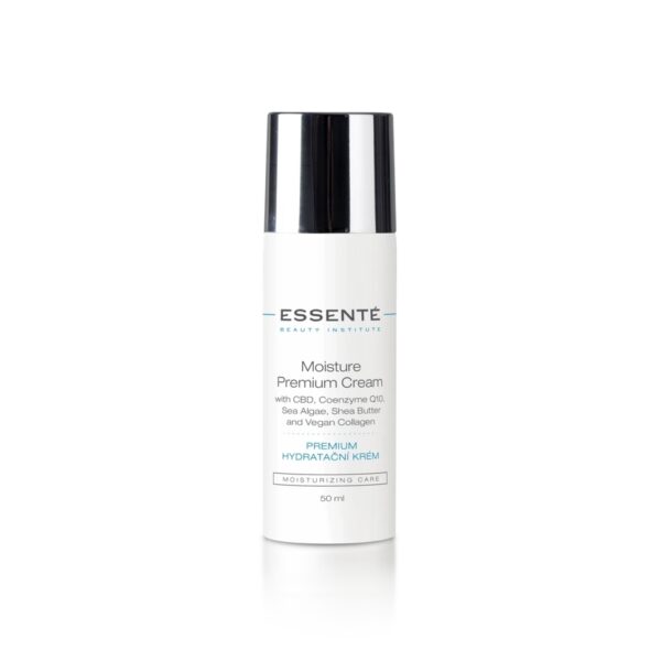 Antyoksydacyjno-nawilżający krem suplementacyjny z CBD Essente Moisture Premium Cream 50 ml