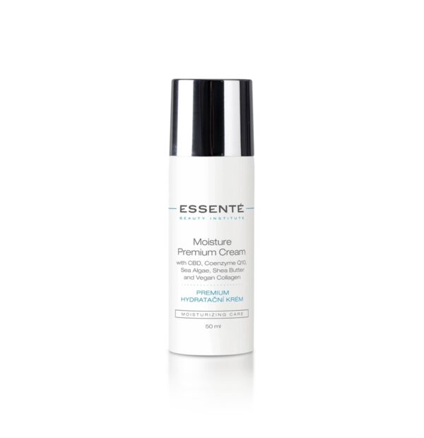 Antyoksydacyjno-nawilżający krem suplementacyjny z CBD Essente Moisture Premium Cream 50 ml