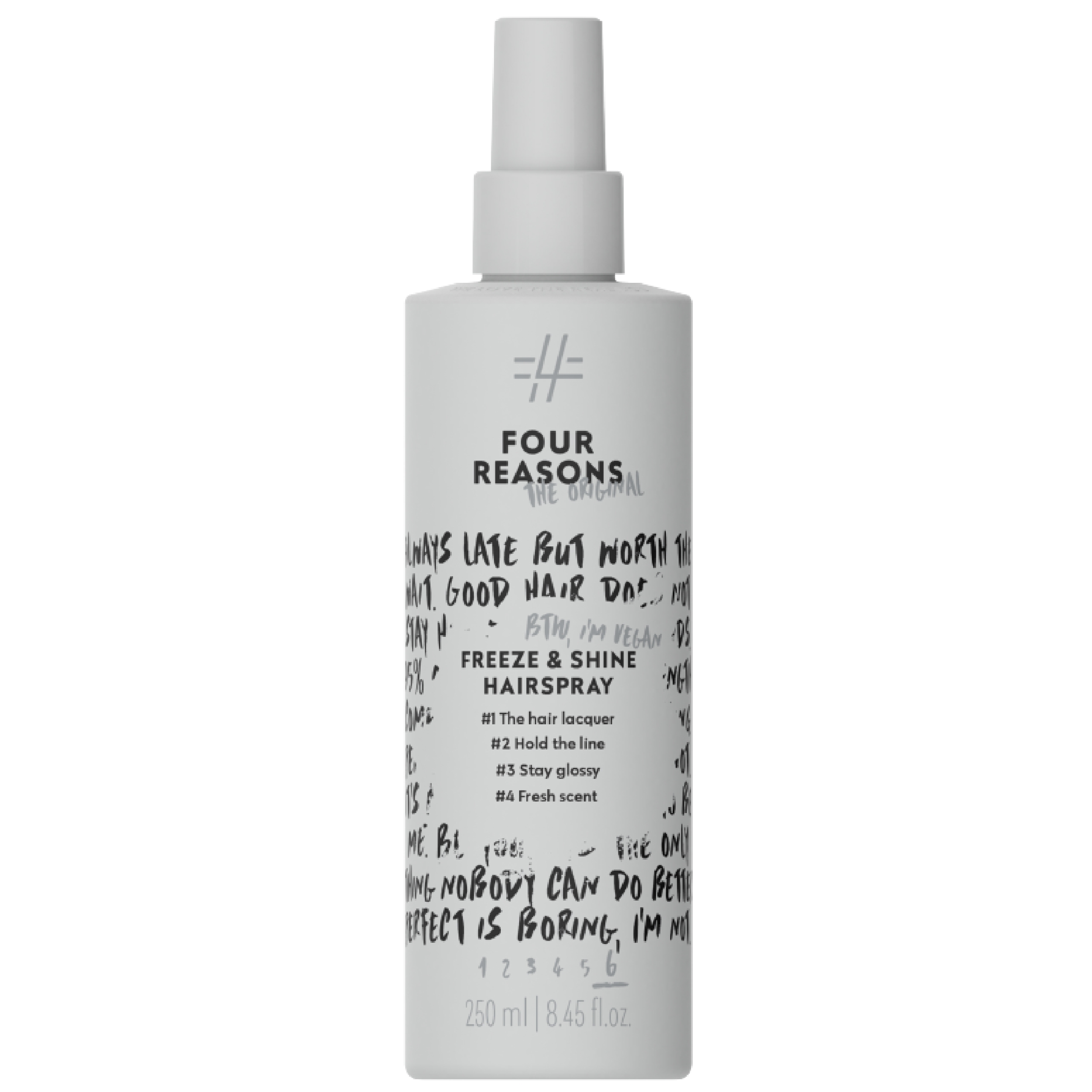 FOUR REASONS Original Freeze & Shine Hairspray 250 ml