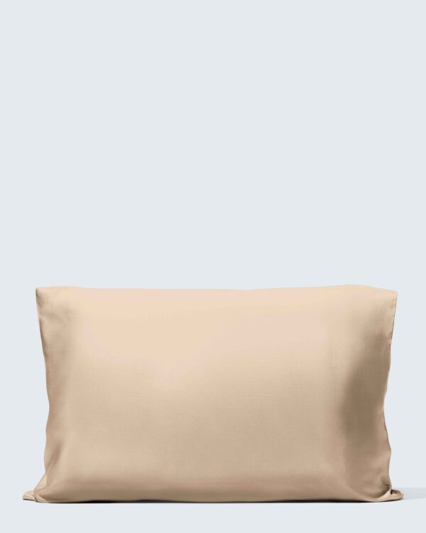 Silky Bamboo Pillowcase, Latte