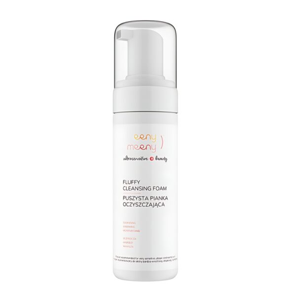 Puszysta pianka oczyszczająca - eeny meeny - 150 ml