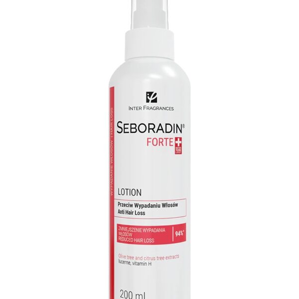 Lotion przeciw wypadaniu włosów Seboradin Forte 200 ml