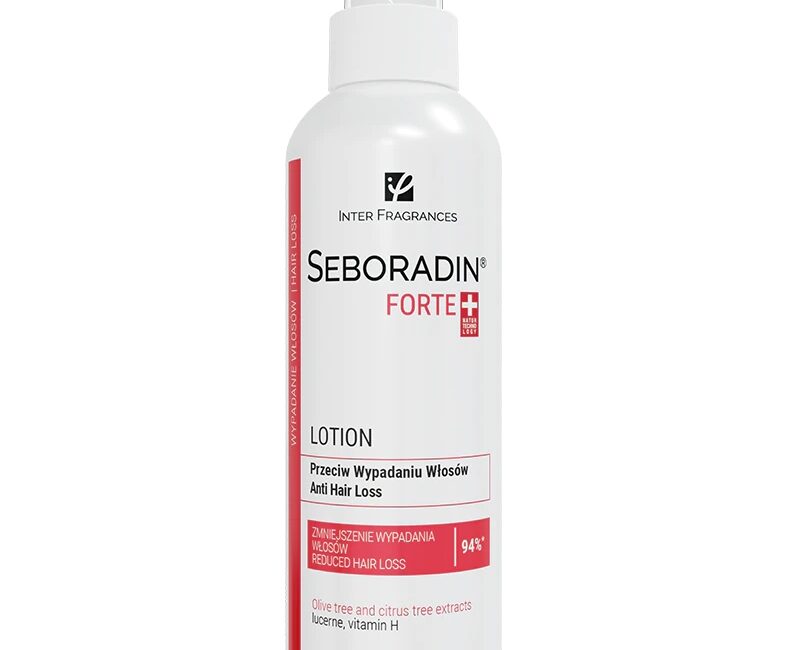Lotion przeciw wypadaniu włosów Seboradin Forte 200 ml