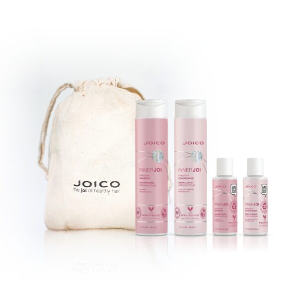 Zestaw INNERJOI HYDRATE szampon + odżywka + gratisy!