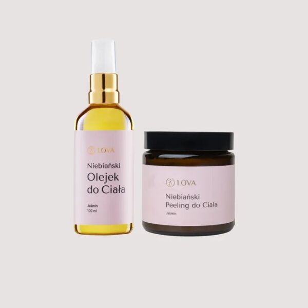 Jaśminowy Peeling i Olejek do Ciała o naturalnej formule.