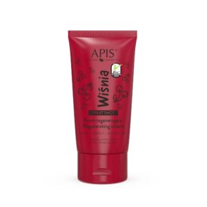 Wiśniowy krem regenerujący - Apis Fruit Shot - 50 ml