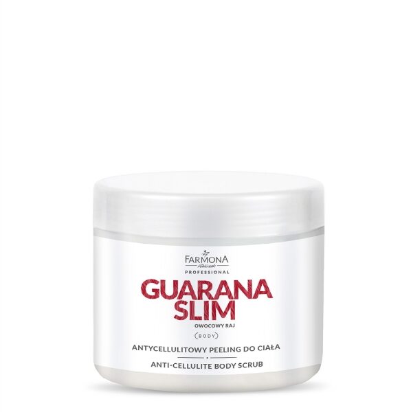 Farmona Guarana Slim Antycellulitowy Peeling cukrowy do ciała 600g