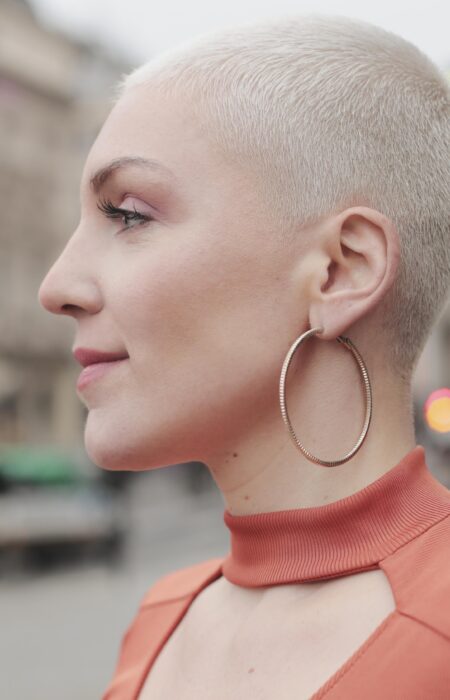 buzz cut fade