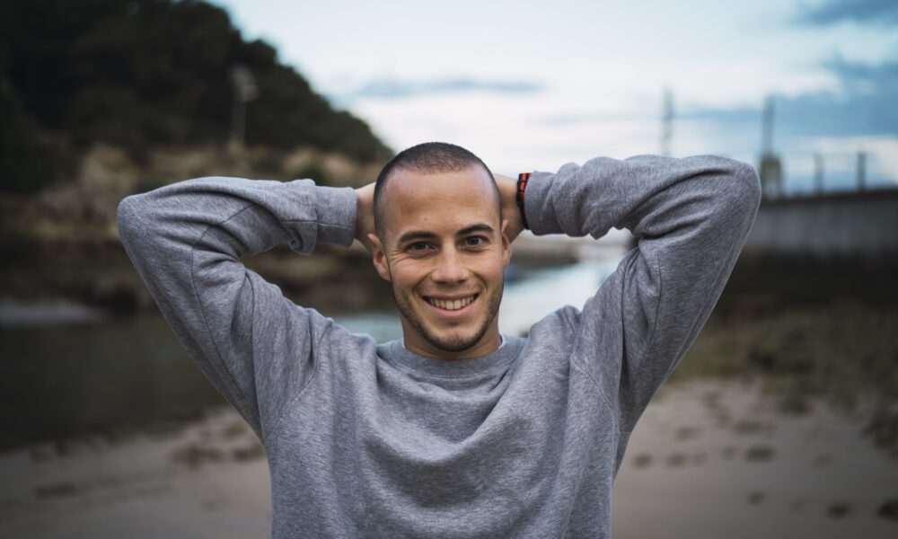 buzz cut męski