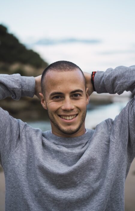 buzz cut męski